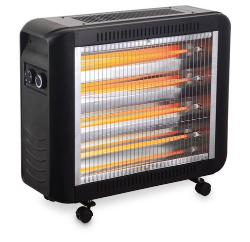 תנור קוורץ בעל 6 גופי חימום EL-2406 2400W אלקטרו חנן