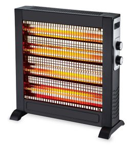 תנור קוורץ בעל 4 גופי חימום 1004 2000W DILOR