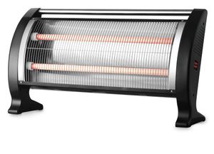 תנור קוורץ בעל 2 גופי חימום EL-2402 2000W אלקטרו חנן