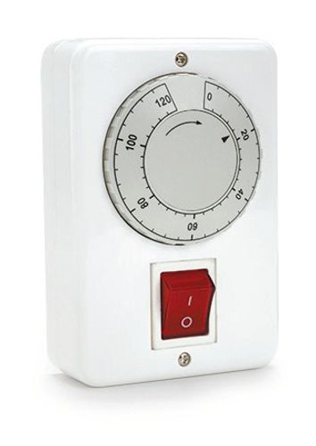 טיימר לדוד 120 דקות מעל הטיח דילאור