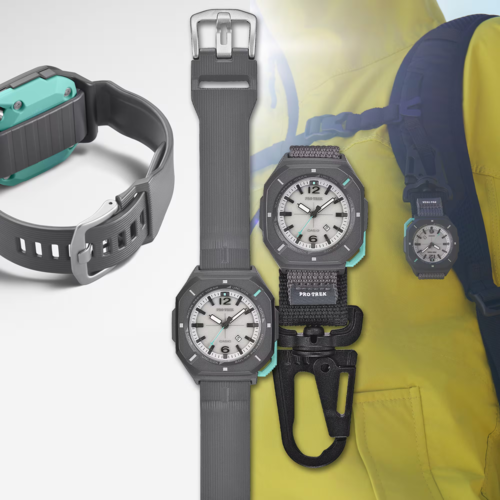 CASIO PRJ-01AE-8 פרוטרק סולארי חדש