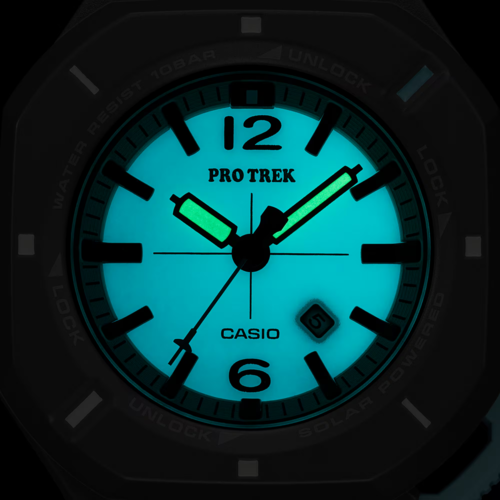 CASIO PRJ-01AE-8 פרוטרק סולארי חדש