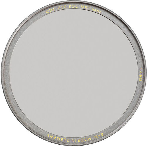 פילטר B+W 55mm T-Pro HTC-Pol Kasemann Circular Polarizer