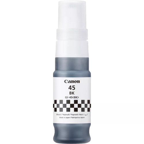 מיכל דיו שחור מקורי Canon GI-45 BK 
