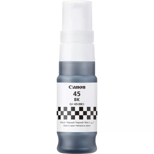 מיכל דיו שחור מקורי Canon GI-45 BK 