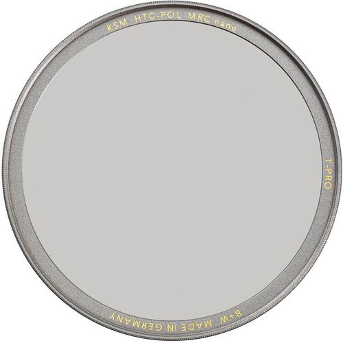 פילטר B+W 77mm T-Pro HTC-Pol Kasemann Circular Polarizer