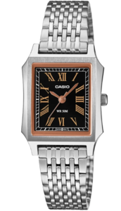 CASIO LTP-B190D-1B נשים