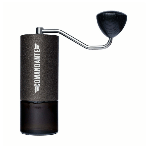 מטחנת קפה ידנית קומנדנטה הרי נחושת Comandante C40 Nitro Blade Copper Mountain