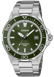 CASIO MTD-145D-3A גברים עיצוב ספורט ימי