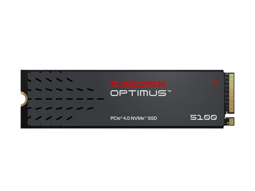 דיסק פנימי SanDisk Optimus 5100 500GB NVMe Gen4