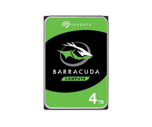 דיסק פנימי Seagate BarraCuda 4B 3.5 5400RPM 256MB Cache