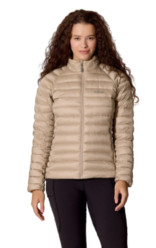 מעיל פוך מבודד לנשים Rab - Microlight Down Jacket