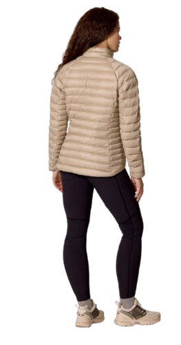 מעיל פוך מבודד לנשים Rab - Microlight Down Jacket