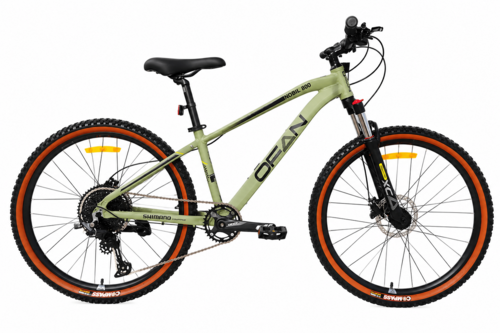 אופני הרים לילדים 21 הילוכים SHIMANO מידה 24 דגם MTB מבית OFAN
