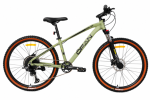 אופני הרים לילדים 21 הילוכים SHIMANO מידה 24 דגם MTB מבית OFAN