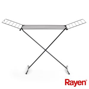 מתקן ייבוש כביסה מתקפל עם כנפיים 18 מטר Rayen