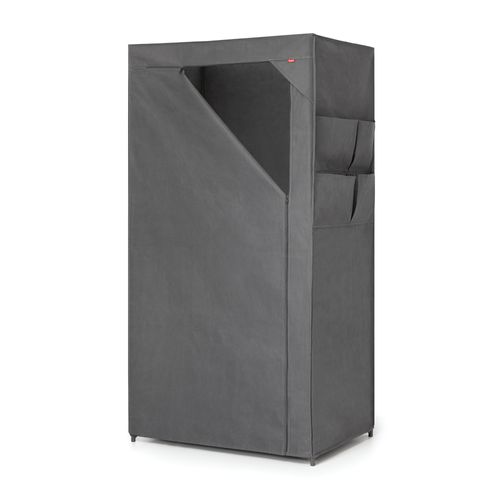 ארון בגדים מבד מתקפל 155×79×54 ס״מ Rayen