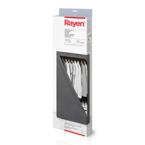 ארון בגדים מבד מתקפל 155×79×54 ס״מ Rayen