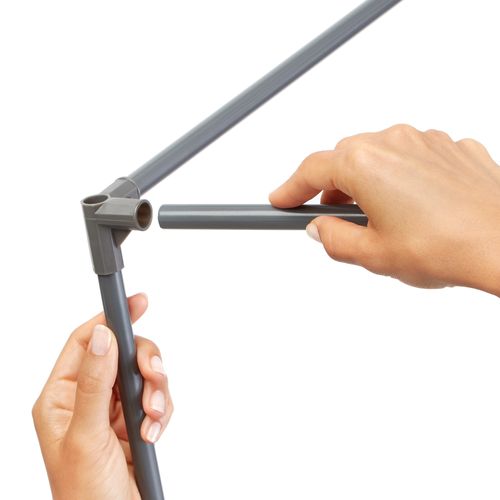 ארון בגדים מבד מתקפל 155×79×54 ס״מ Rayen