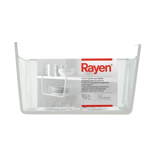 סלסלת מתכת לתלייה מתחת למדף Rayen