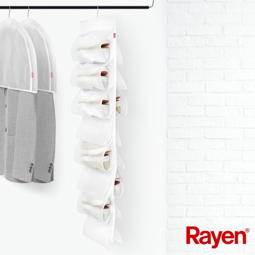 ארגונית נעליים נתלית ל־16 זוגות Rayen