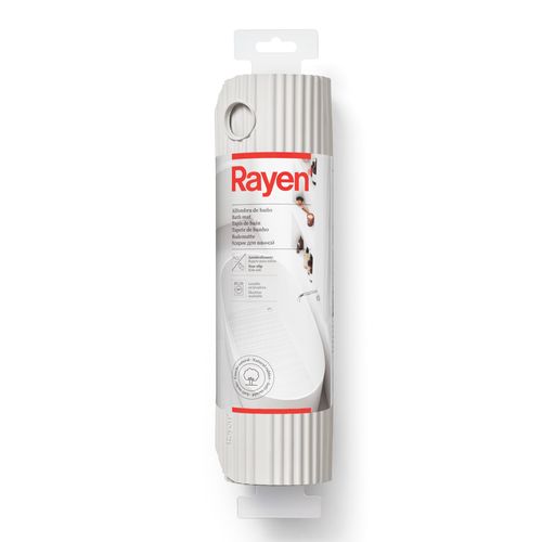 שטיח אמבטיה נגד החלקה 86×33 ס״מ גומי טבעי Rayen