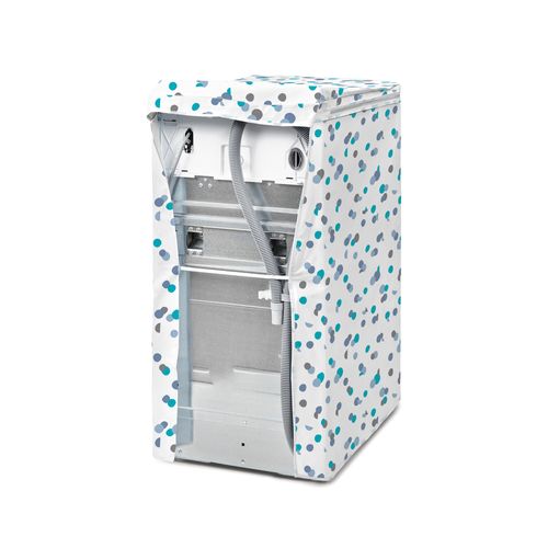 כיסוי למכונת כביסה פתח עליון 45×65×84 ס״מ מודפס Rayen