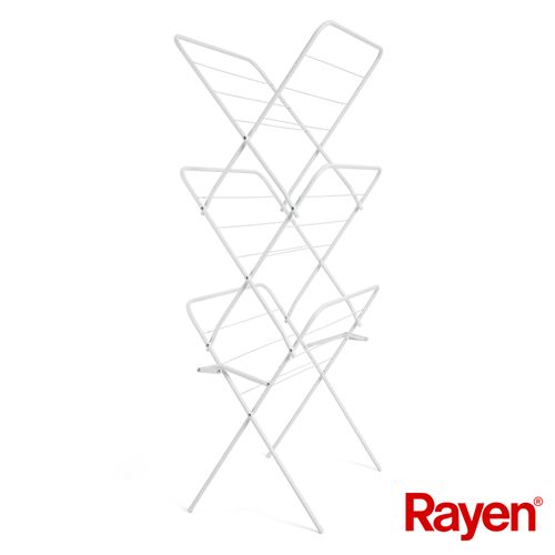 מתקן ייבוש כביסה אנכי מתקפל Rayen