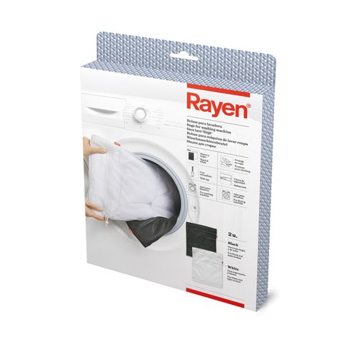 זוג שקי רשת לכביסה 50×40 ס״מ Rayen
