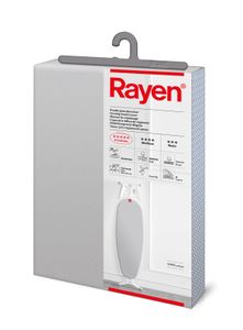 כיסוי פרימיום לקרש גיהוץ EasyClip ‏130×47 ס״מ Rayen