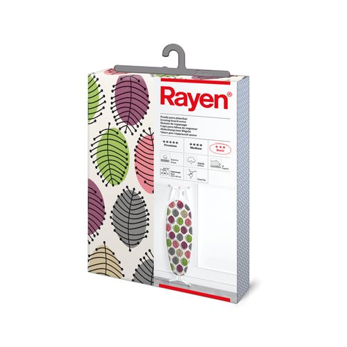 כיסוי Basic לקרש גיהוץ 130×47 ס״מ EasyClip Rayen