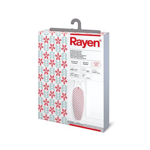 כיסוי Basic לקרש גיהוץ 130×47 ס״מ Rayen