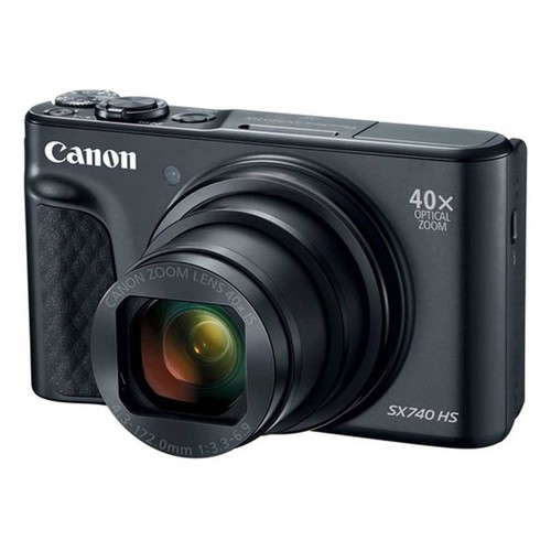 מצלמה ‏קומפקטית Canon PowerShot SX740 HS יבוא רשמי