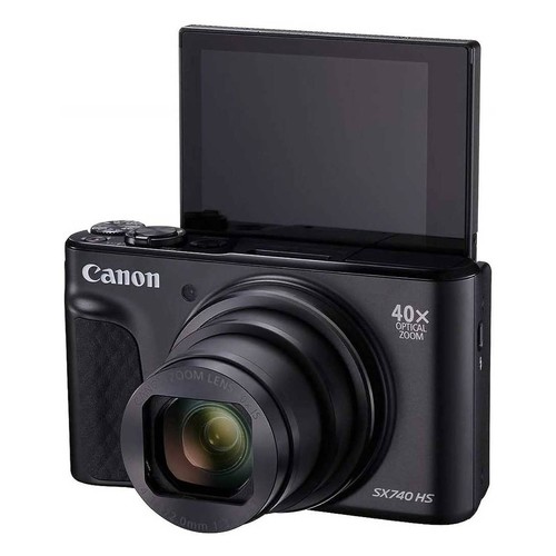 מצלמה ‏קומפקטית Canon PowerShot SX740 HS יבוא רשמי