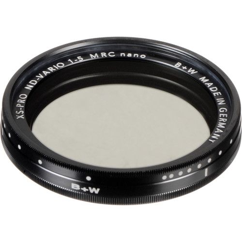 פילטר B+W 77mm XS-Pro Digital ND Vario MRC-Nano 1 to 5-Stop