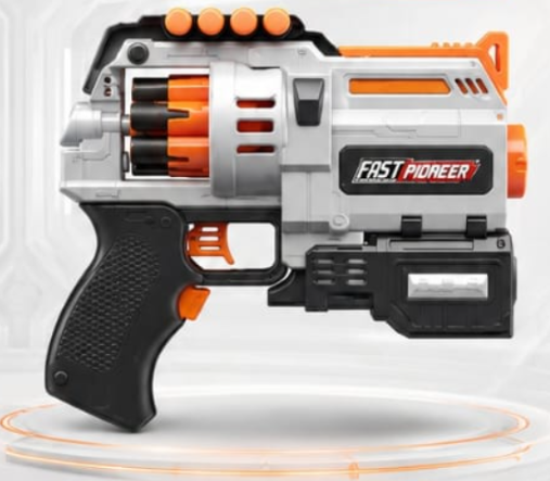אקדח חיצי ספוג חשמלי FAST PIONEER