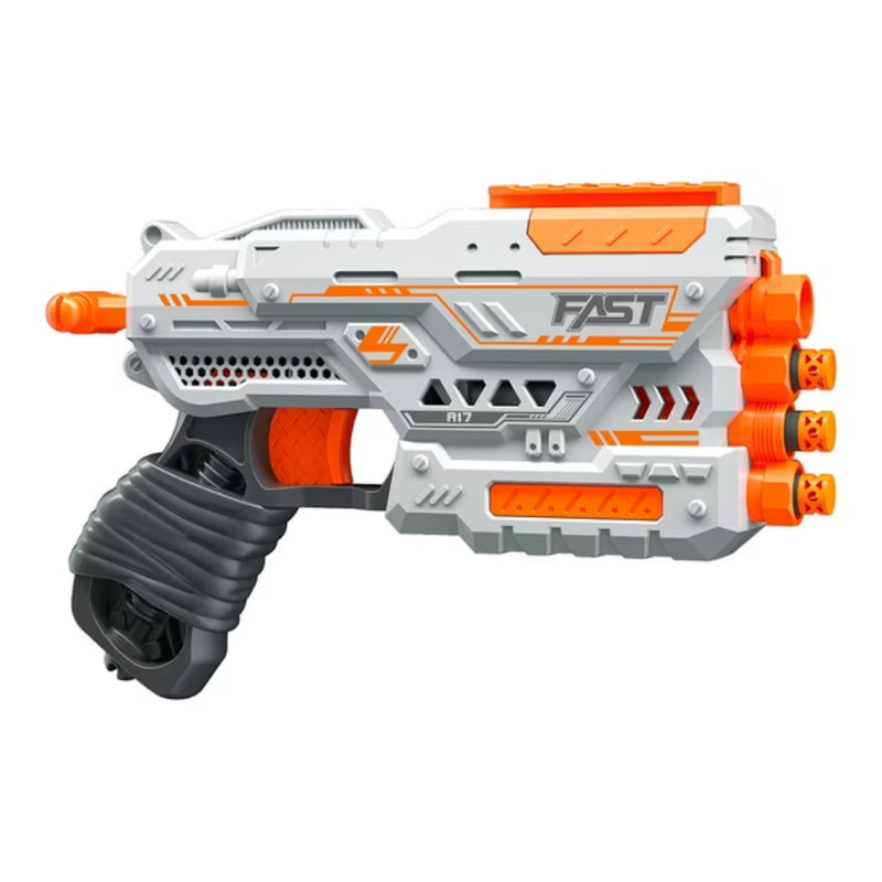 אקדח חיצי ספוג תלת קני FAST PIONEER
