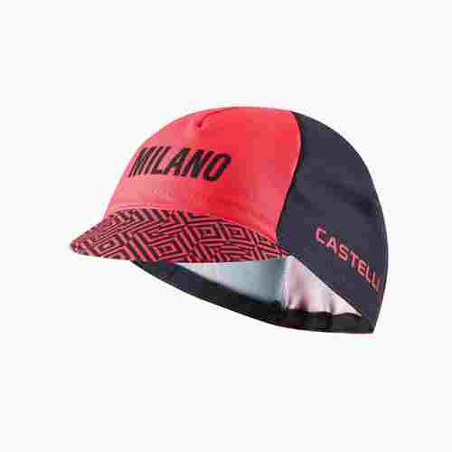 כובע רכיבה Castelli  GIRO1 09 TAPPA Cap 010