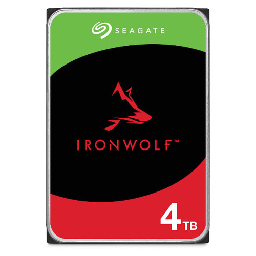 תמונה של דיסק פנימי Seagate IronWolf 4TB NAS HDD 3.5 5400RPM 256MB Cache