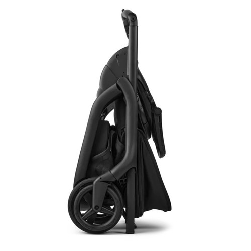 עגלת תינוק בוגבו דרגונפליי פלוס – Bugaboo Dragonfly Plus צבע שחור גגון ירוק