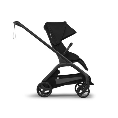 עגלת תינוק בוגבו דרגונפליי פלוס – Bugaboo Dragonfly Plus צבע שחור גגון ירוק