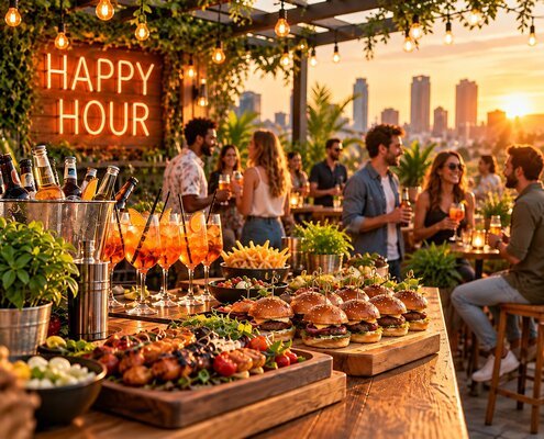 האפי האוור (Happy Hour) לעובדים - איך שעה קטנה הפכה למסורת גדולה?