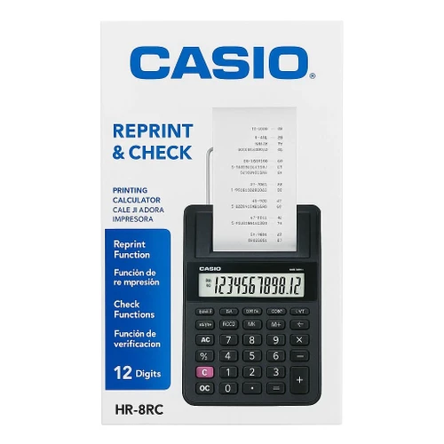 מכונת חישוב CASIO HR-8RC