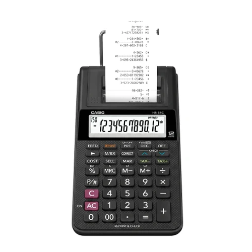מכונת חישוב CASIO HR-8RC