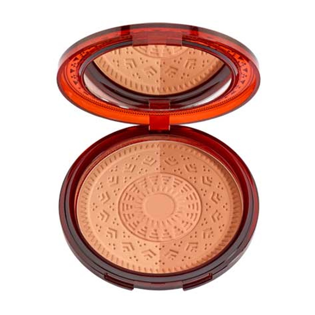 אבקת ברונזר בשלושה גוונים 20 גרם (Ocean Flair Bronzing Powder) - מאלו ווילז | MALU WILZ