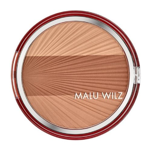 אבקת ברונזר שלושה גוונים (Sun Kissed Bronzing Powder) - מאלו ווילז | MALU WILZ