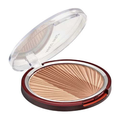 אבקת ברונזר שלושה גוונים (Sun Kissed Bronzing Powder) - מאלו ווילז | MALU WILZ