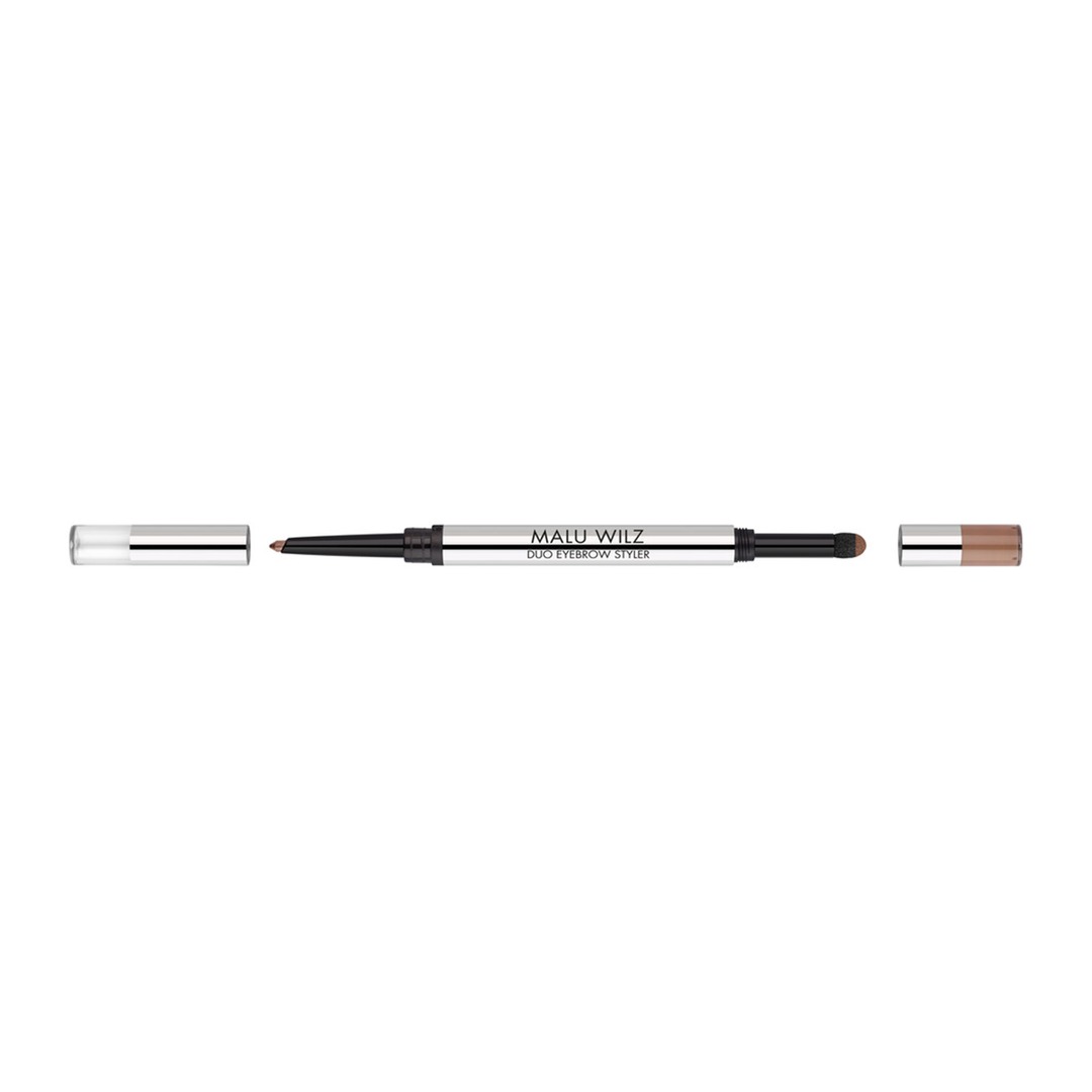 עיפרון מעצב גבות דו צדדי במגוון גוונים (Duo Eyebrow Styler) - מאלו ווילז | MALU WILZ