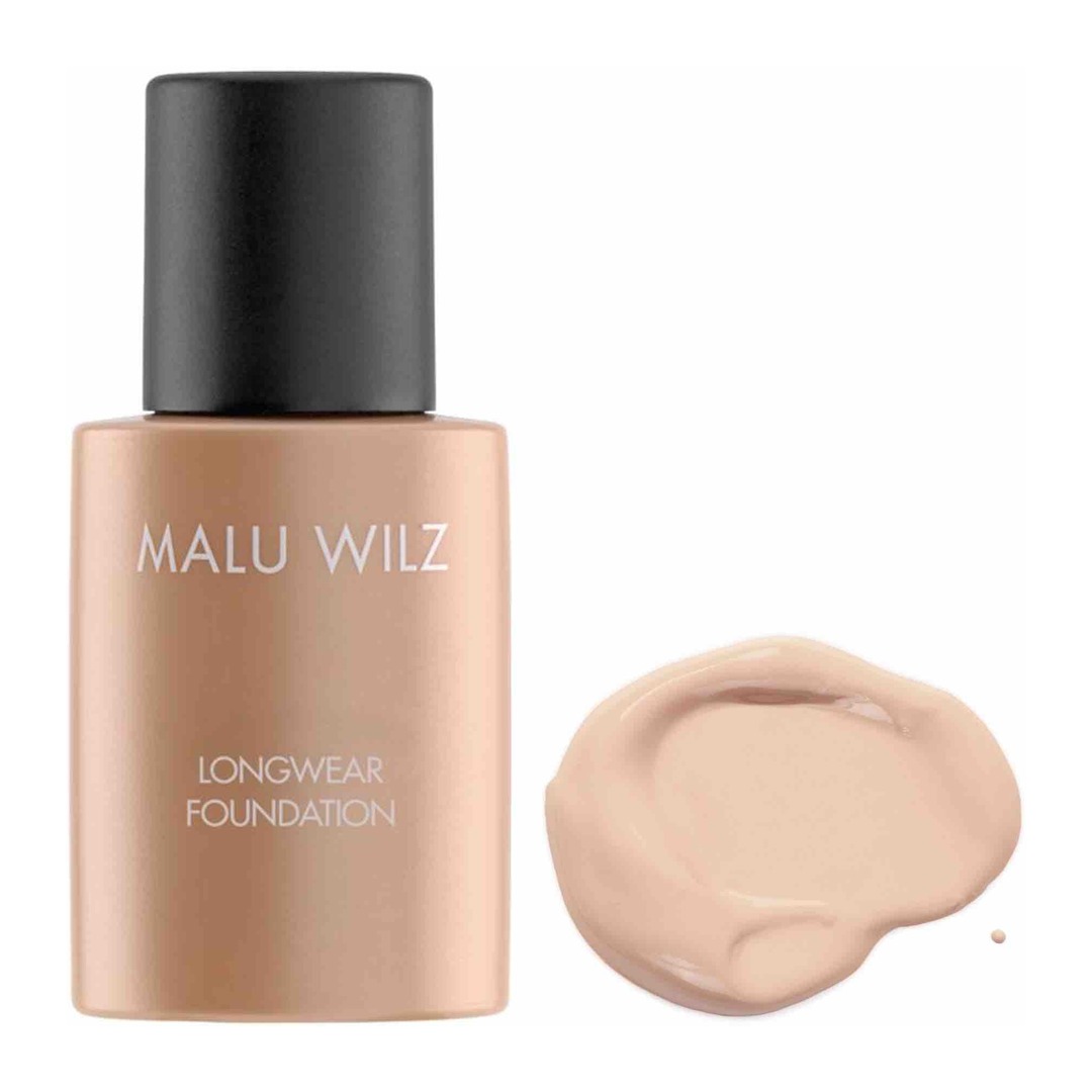 מייק אפ עמיד נטול שמן במגוון גוונים (Longwear Foundation) - מאלו ווילז | MALU WILZ