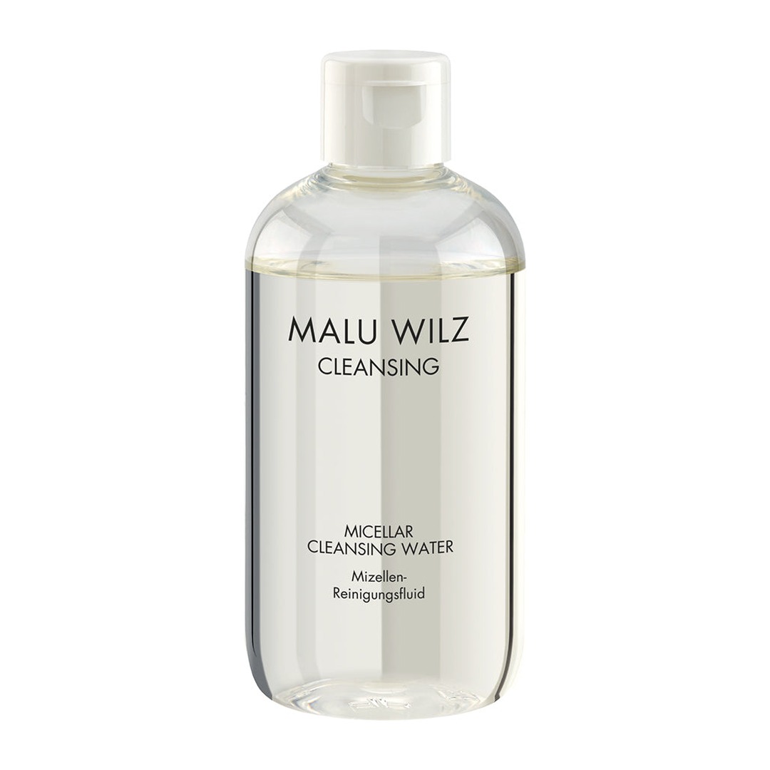 מים מיסלריים לניקוי ולהסרת איפור 250 מ"ל (Micellar Cleansing Water) - מאלו ווילז | MALU WILZ